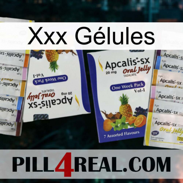 Xxx Gélules 12